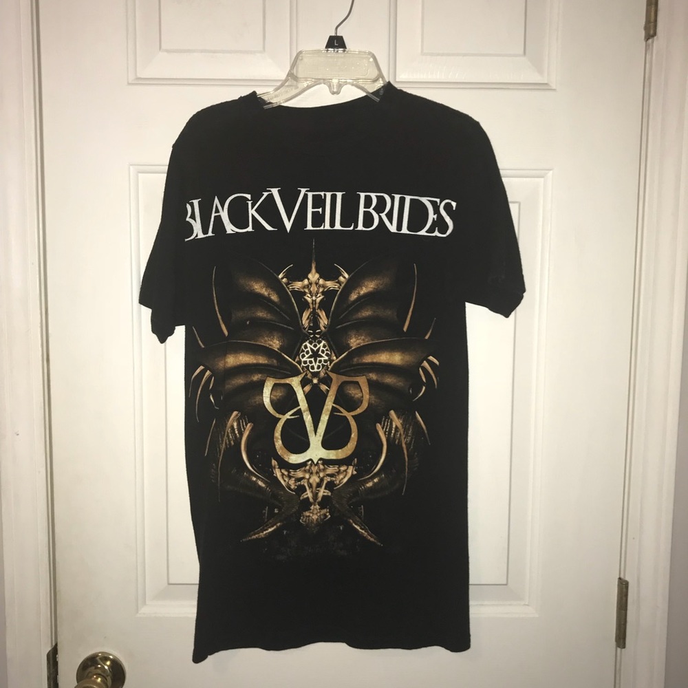A Black Veil Brides t-shirt.